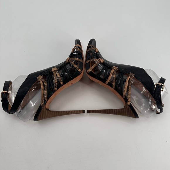 Coach Jody Strappy High Heel Stiletto Sandals Size 9 - Picture 6 of 8